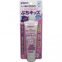 Pigeon Baby Toothpaste Gel 50g - Grape flavor 18mth+